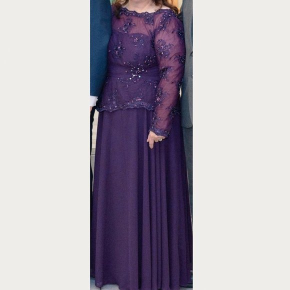 JJs House Dresses Jjs House Dark Purple Mother Of The Bride Formal